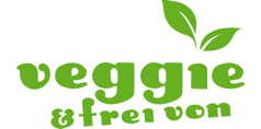 veggie & frei von Logo