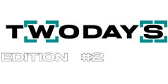 TWODAYS Edition #7 Logo