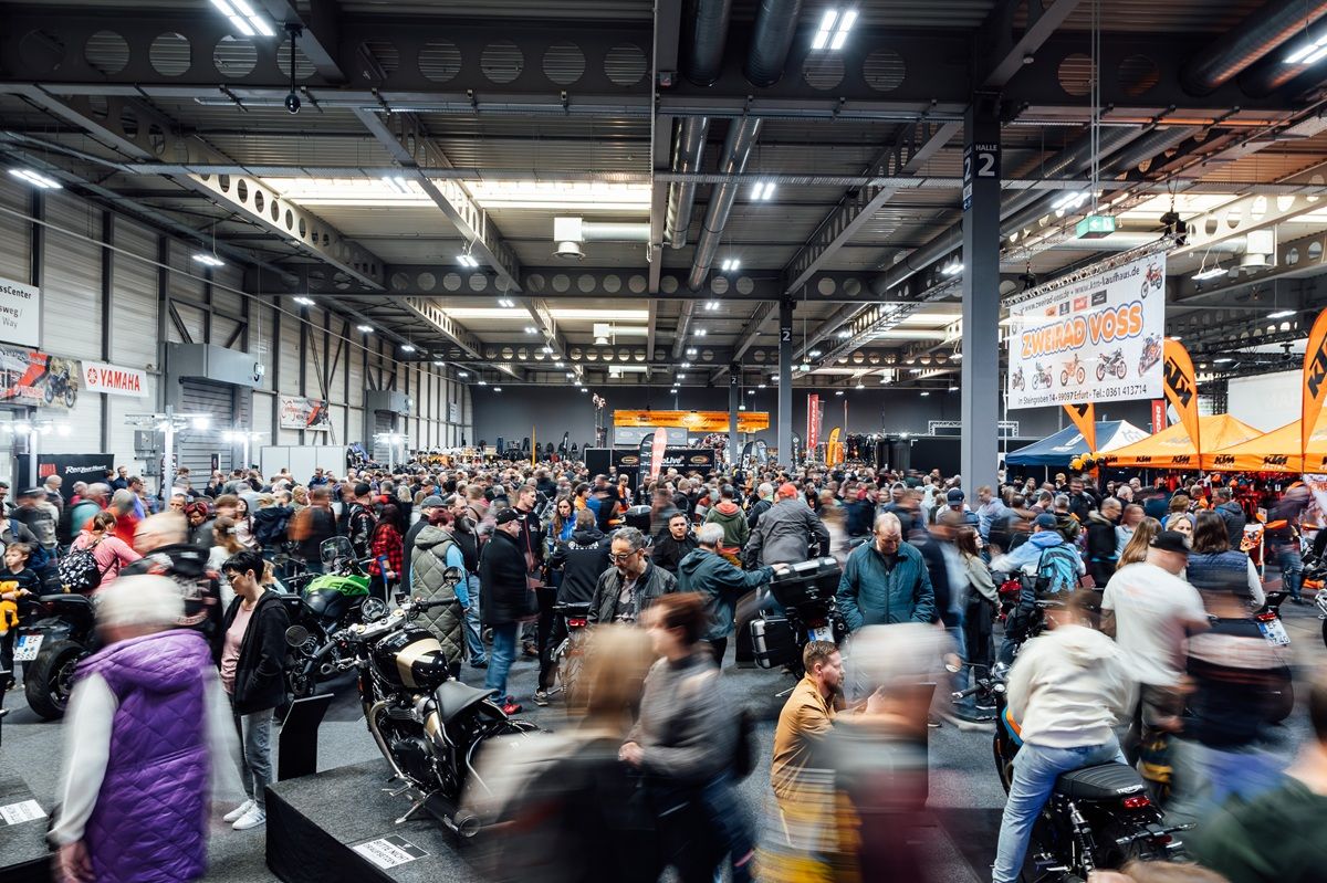 Galerie, MOTORRAD MESSE ERFURT