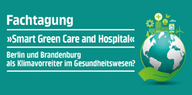 Fachtagung Smart Green Care and Hospital Logo