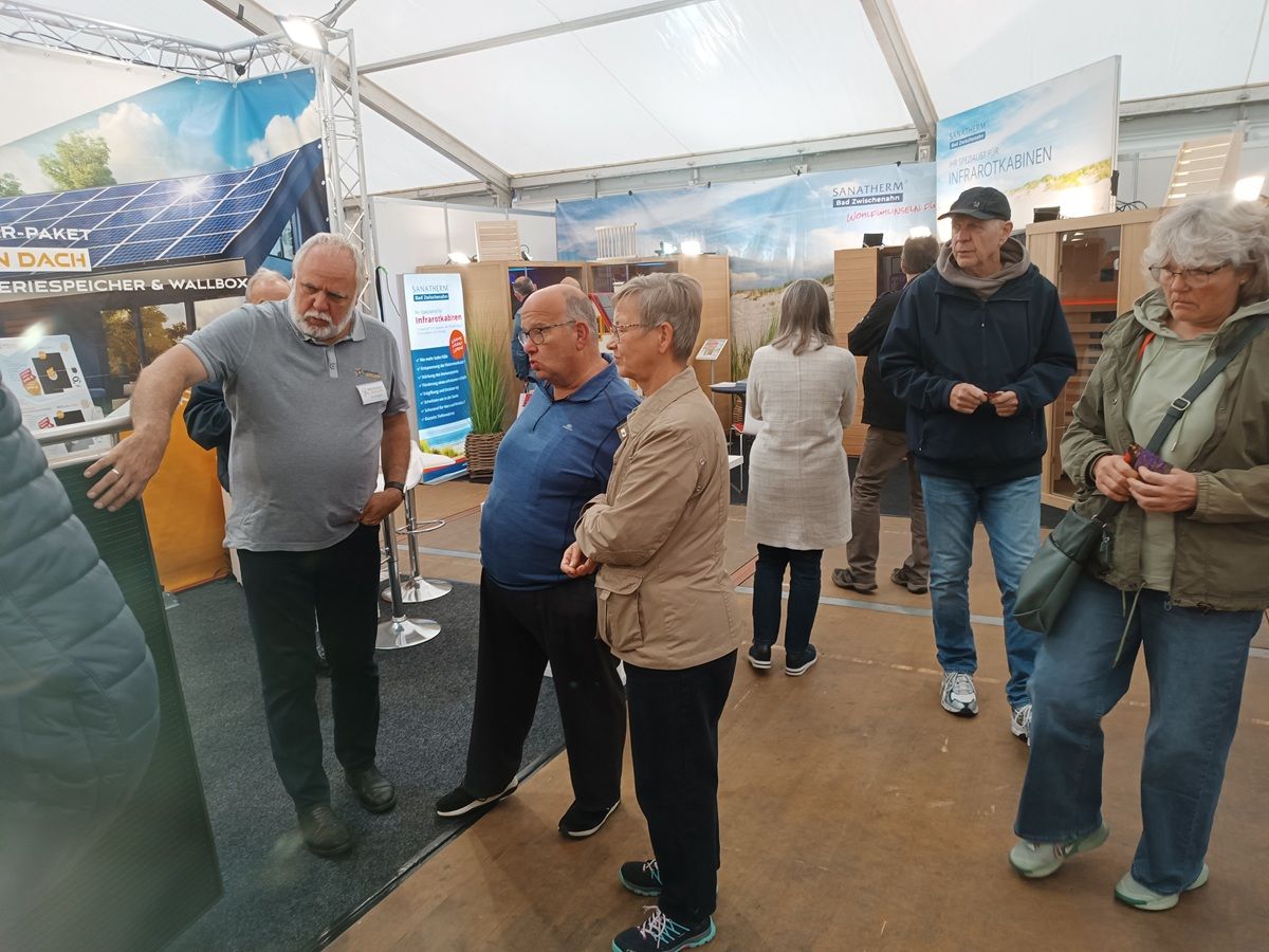 Galerie, Baumesse Halle (Westfalen)