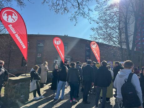 Jobmesse Magdeburg Bild