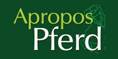 Apropos Pferd Logo