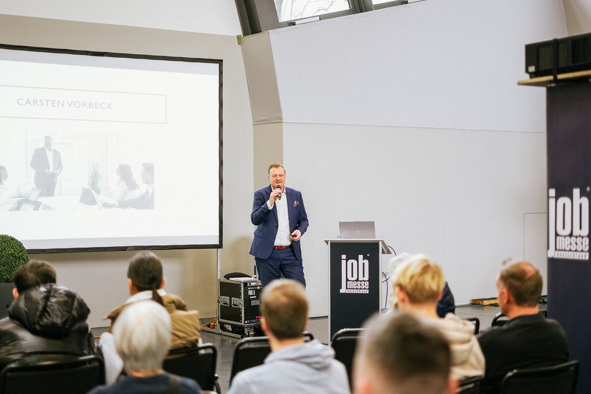 jobmesse bielefeld Bild