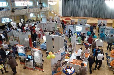 Galerie, Gesundheitsmesse Holzminden