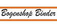 Bogenshop Binder - Helmut Binder Logo