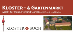 Kloster- & Gartenmarkt Kloster Buch Logo