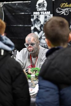 Tattoo Convention Wetzlar Bild 3