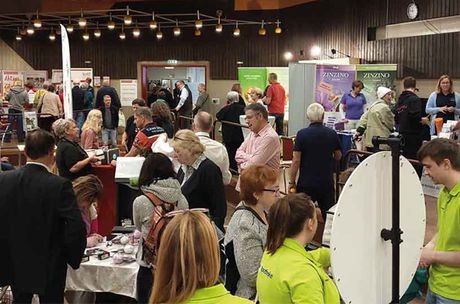 Galerie, Gesundheitsmesse Hannover