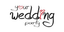 your wedding party Logo