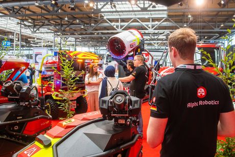 Galerie, INTERSCHUTZ