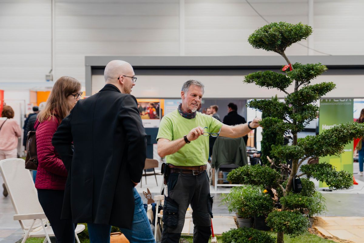 Baumesse Münster Bild