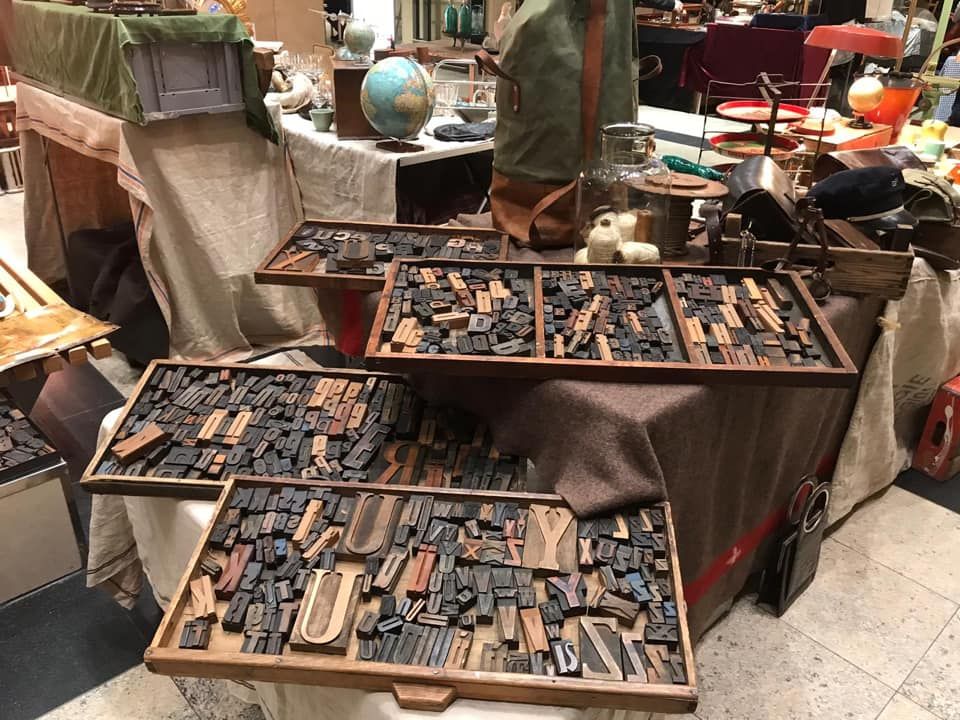 Galerie, Nostalgia Antikmarkt Bremen