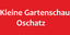 Kleine Gartenschau Oschatz Logo