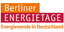 Berliner ENERGIETAGE Logo