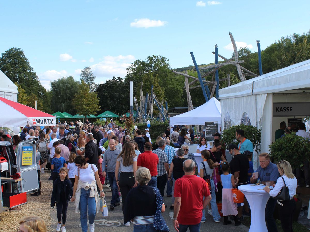 hohenloher wirtschaftsmesse Bild