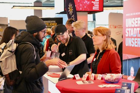 Jobmesse Dresden Bild