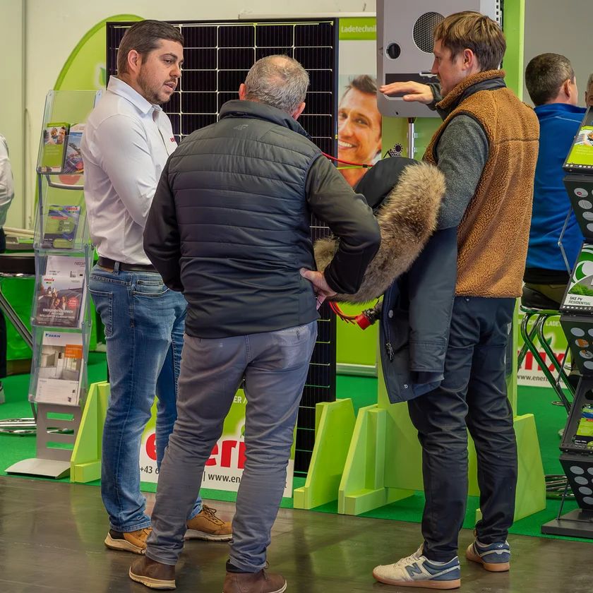 Galerie, Tiroler Hausbau & Energie Messe