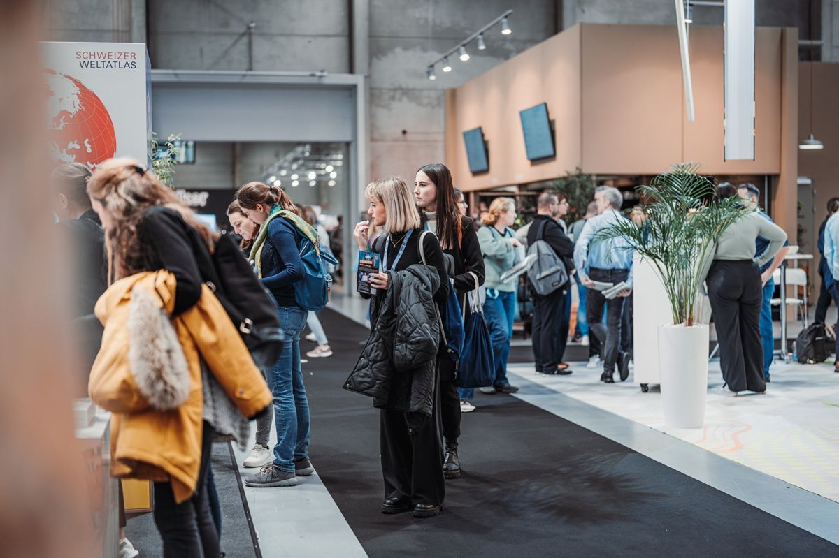Galerie, SWISSDIDAC Bern