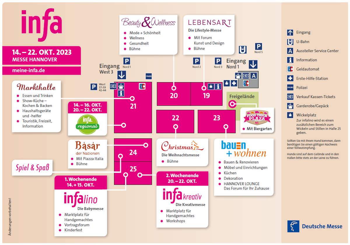 Galerie, infa