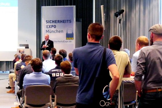 Galerie, SicherheitsExpo München