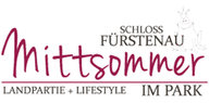 Mittsommer im Park auf Schloss Fürstenau Logo