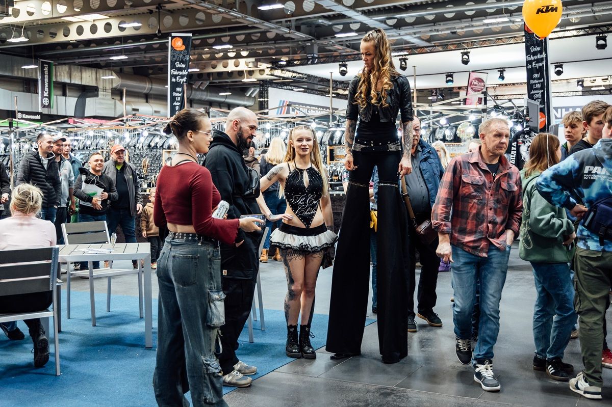 Galerie, MOTORRAD MESSE ERFURT