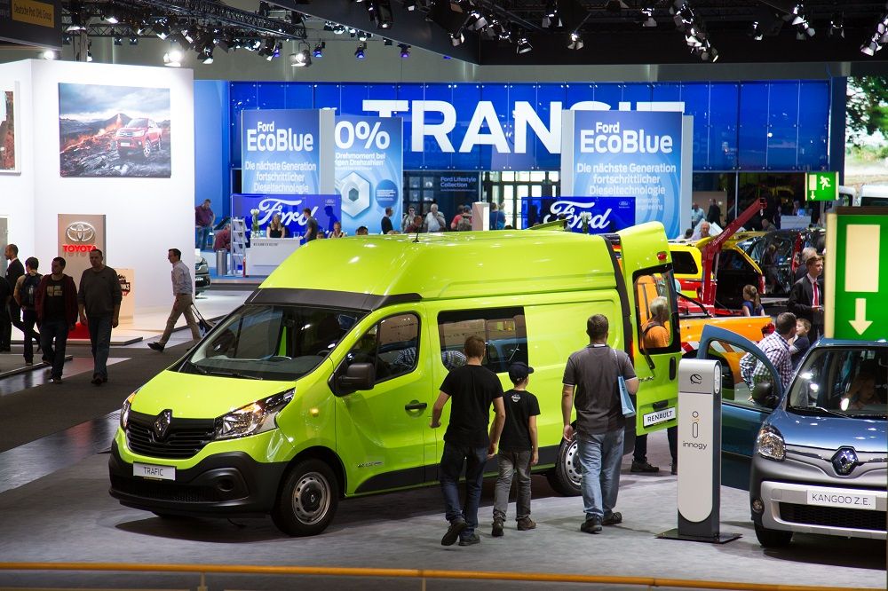 Galerie, IAA TRANSPORTATION