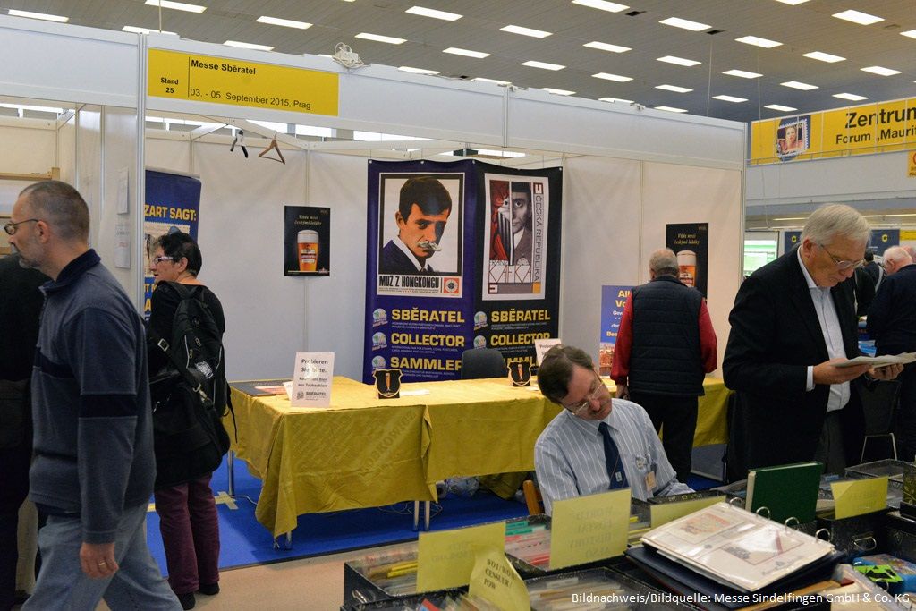 Galerie, Internationale Briefmarken-Börse