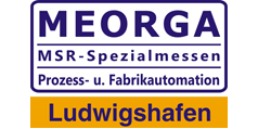 MEORGA MSR-Spezialmesse Ludwigshafen Logo