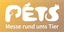 PETS - Messe rund ums Tier Logo