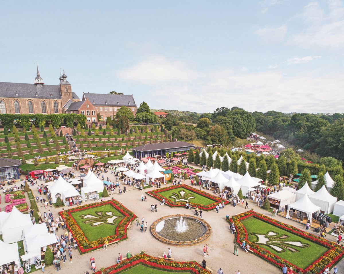 Herbstpartie Kloster Kamp Bild