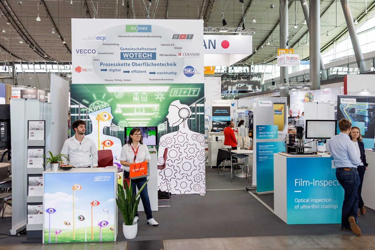 Galerie, SurfaceTechnology GERMANY