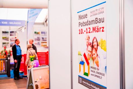 Galerie, PotsdamBau