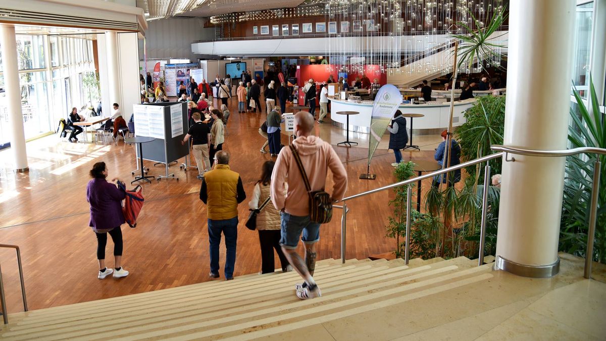 Gesundheitstage Friedrichshafen Bild