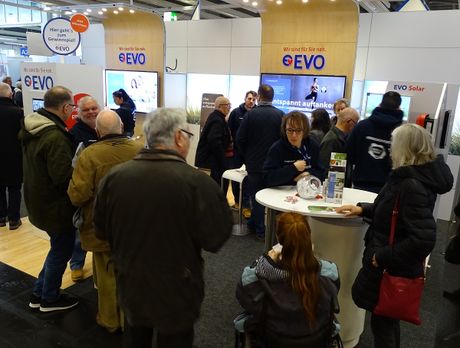 Galerie, Baumesse Offenbach