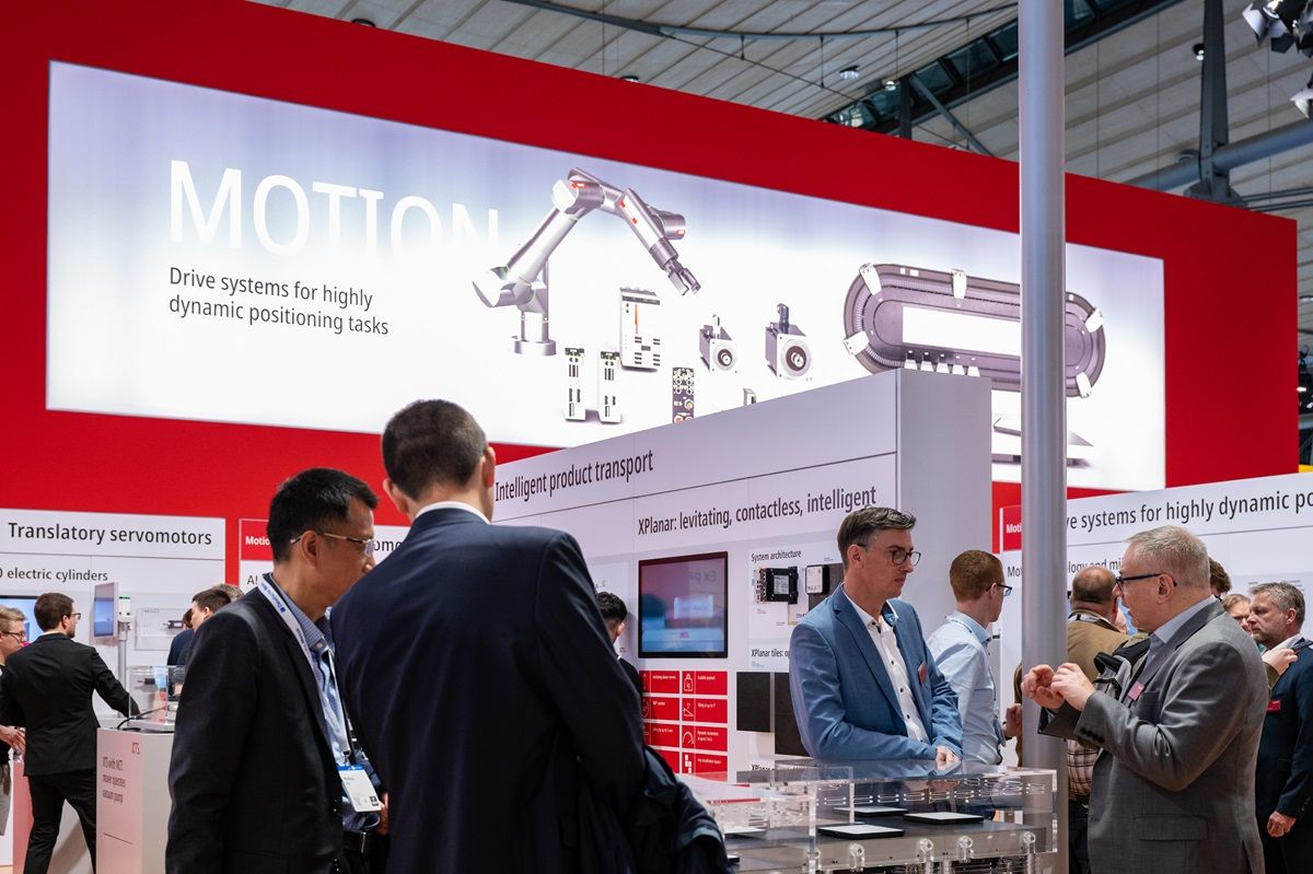 Galerie, HANNOVER MESSE