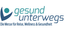 gesund unterwegs Logo