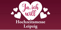 Ja, ich will Hochzeitsmesse Leipzig Logo
