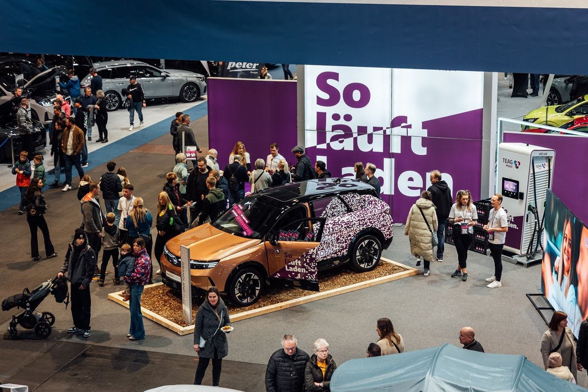 Galerie, Automobilmesse Erfurt