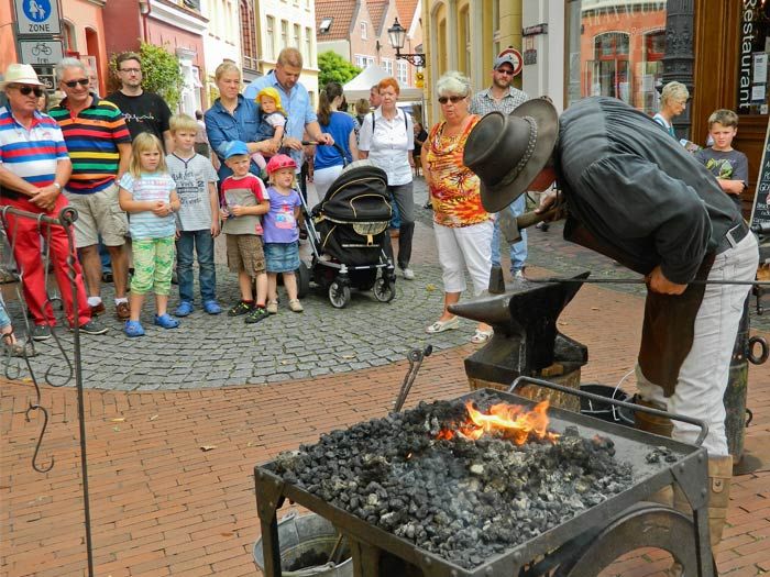 Galerie, Kunst & HandWerkerMarkt Leer