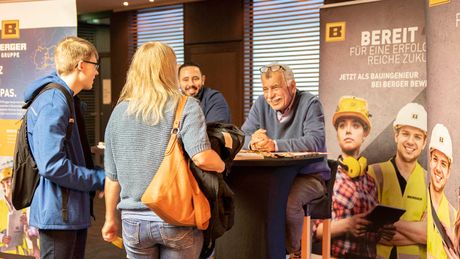 Galerie, Jobmesse Berlin Olympiastadion