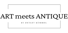 ART meets ANTIQUE Logo