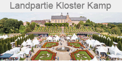 Landpartie Kloster Kamp Logo