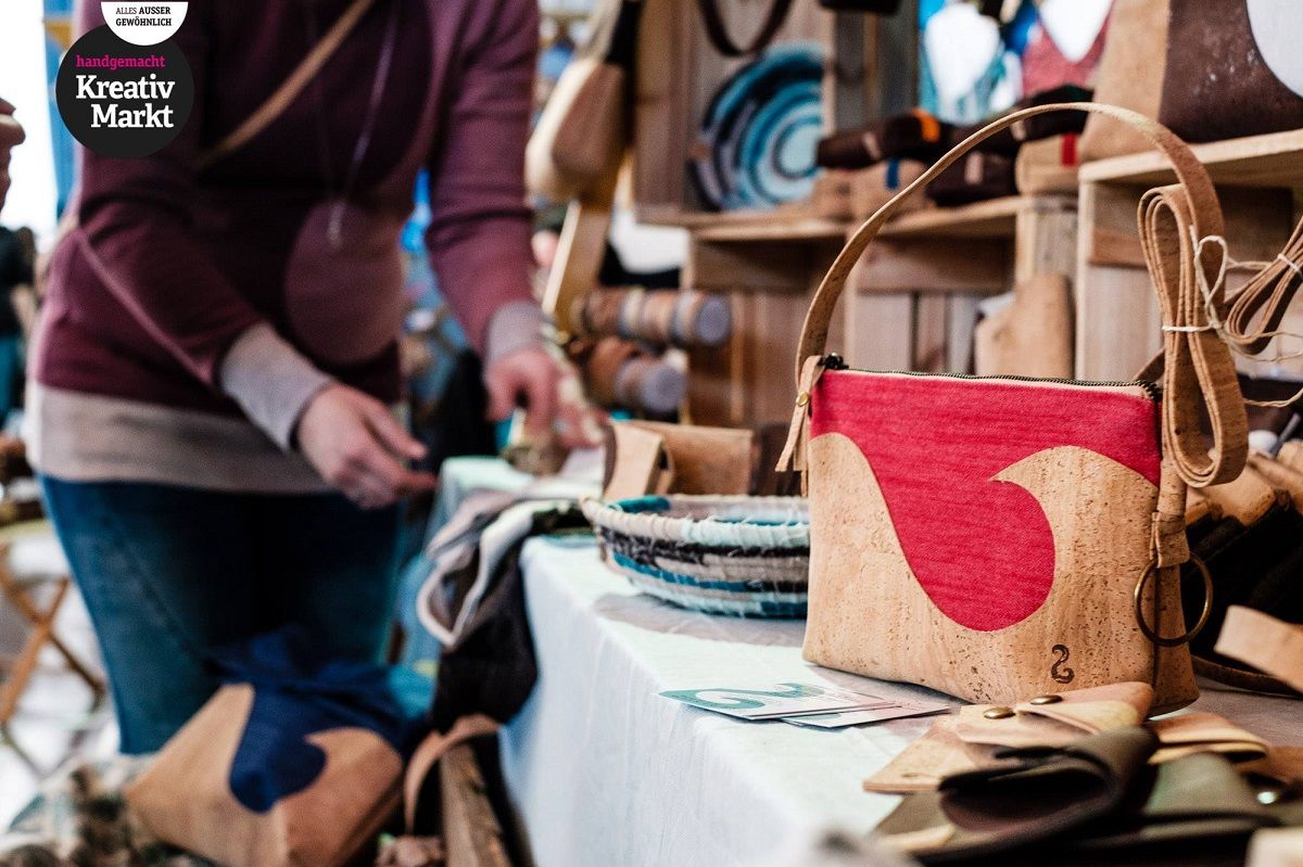 Galerie, handgemacht Kreativmarkt Dresden Open Air