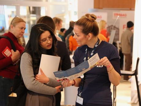 Jobmesse Leipzig Bild