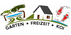 Garten Freizeit Koi Logo