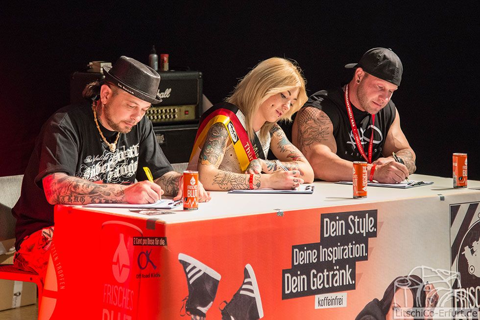 Galerie, Tattoo Convention Erfurt