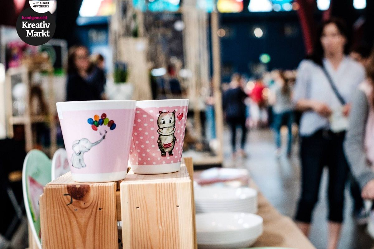 Galerie, handgemacht Kreativmarkt Dresden Open Air