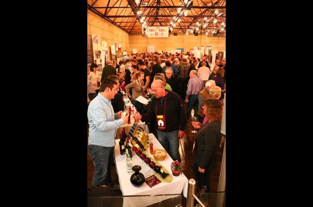Galerie, Vinessio Weinmesse Fürth